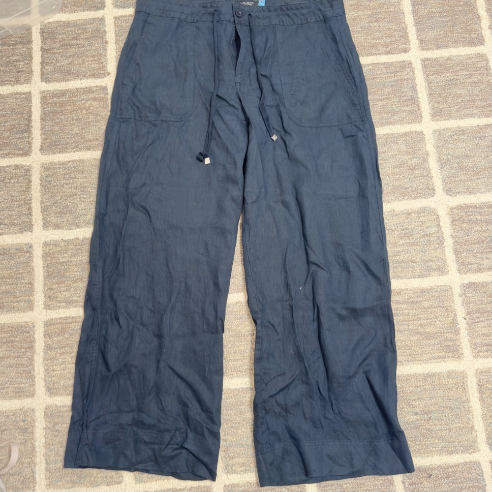 RALPH LAUREN LINEN PANTS